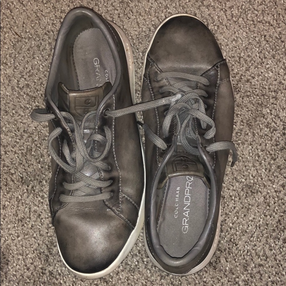 Men’s Cole Haan Grandpro Grey Sneakers